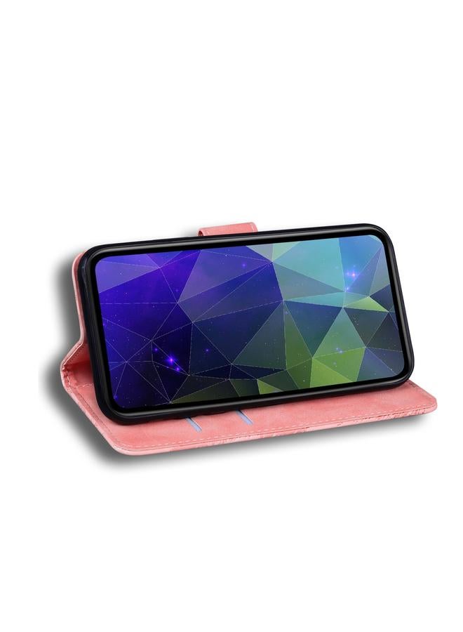 S-TOP Case For Blackview A60 Pro Skin Feel Pure Color Flip Leather Phone Case - Image 5