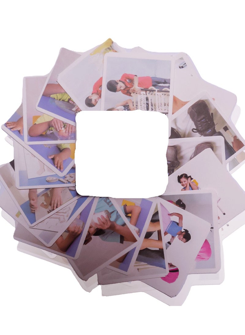 Educational Flashcards for Toddlers – Early Learning Development Cards  - Image 2