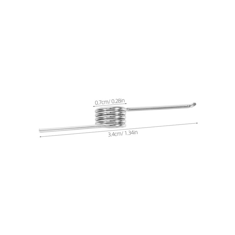 Durable 5 40X0 70X0 20CM Torsional Spring For Trash Can Lid Replacement Bin Hinge Easy Installation Stable Elasticity - Image 3
