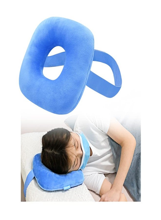 Mistuki Piercing Pillow Ear Pillows for Side Sleepers with Hole CNH Donut Protector Pillow Ear Pressure Sores Pain Aches Relief Medical Ear Guard Care Cushion - Image 1