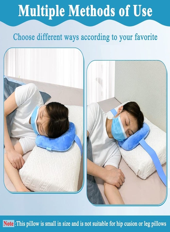 Mistuki Piercing Pillow Ear Pillows for Side Sleepers with Hole CNH Donut Protector Pillow Ear Pressure Sores Pain Aches Relief Medical Ear Guard Care Cushion - Image 4