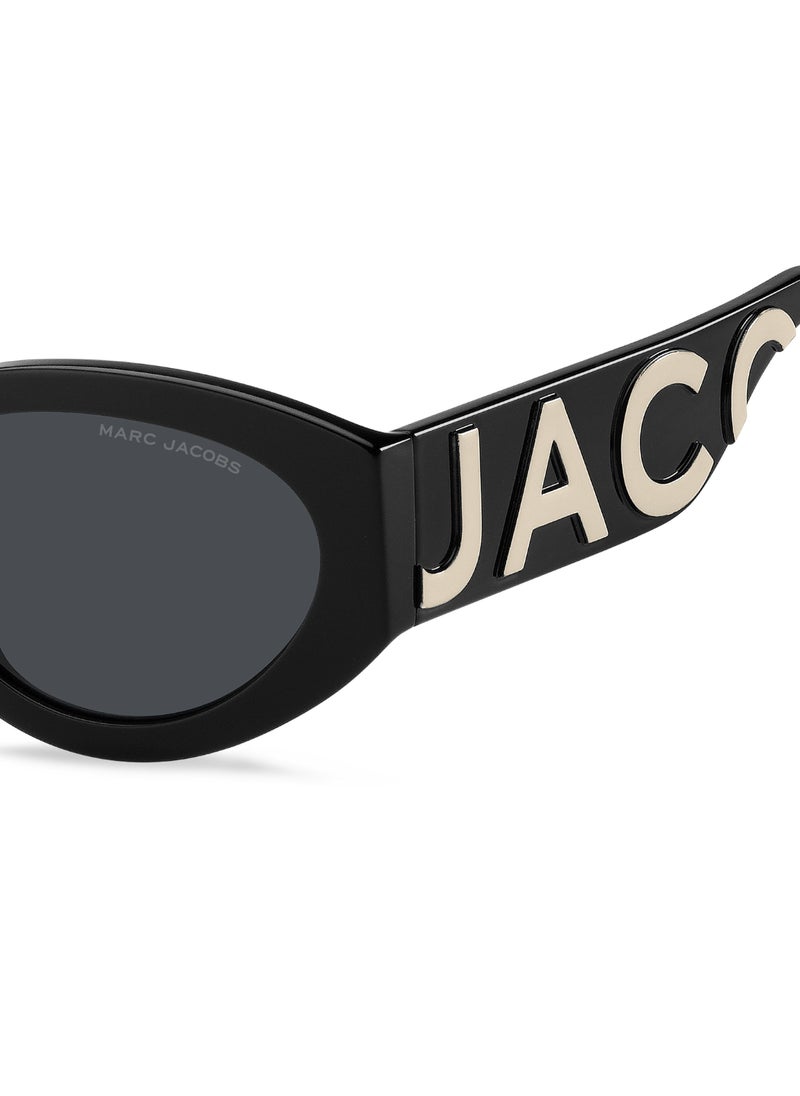 Marc Jacobs Oval Marc Jacobs Sunglasses Frames  - Image 5