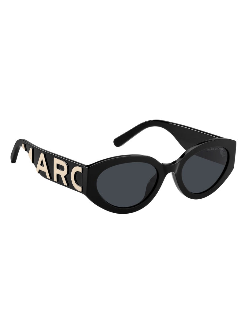 Marc Jacobs Oval Marc Jacobs Sunglasses Frames  - Image 3