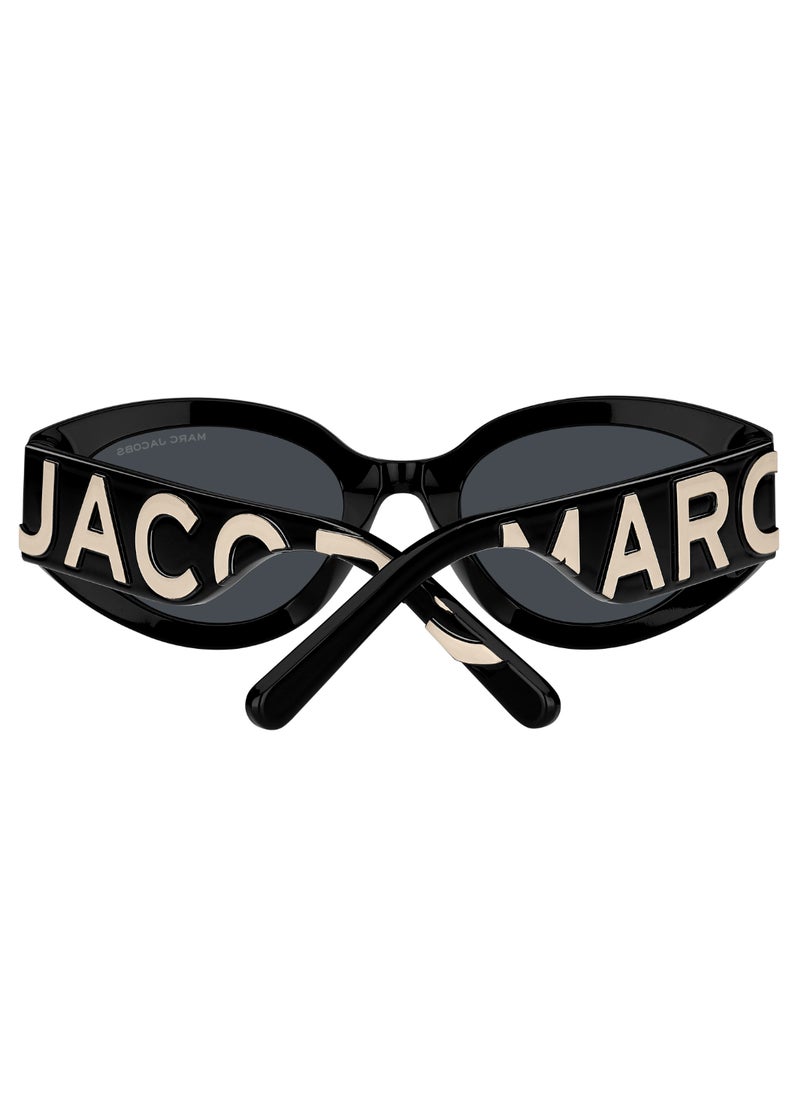 Marc Jacobs Oval Marc Jacobs Sunglasses Frames  - Image 4