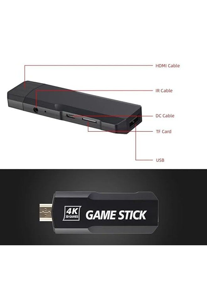 general X2 Kids Video Games TV Games Wireless 64G Video Games 4k HD Game Console TF 20+ Emulator Console Built-in 30K Game HDMI Output TV Video Game TV Console - Image 3