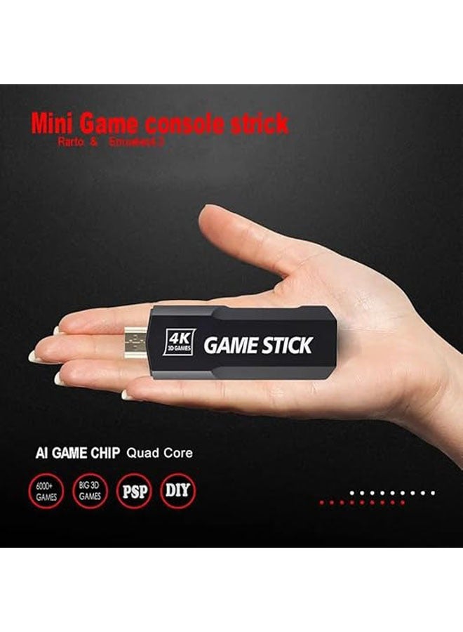 general X2 Kids Video Games TV Games Wireless 64G Video Games 4k HD Game Console TF 20+ Emulator Console Built-in 30K Game HDMI Output TV Video Game TV Console - Image 4