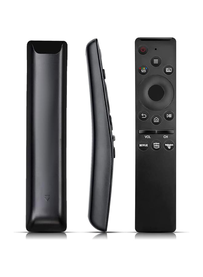 HuHa Universal Samsung Tv Remote All Samsung Tv Led Qled Suhd Uhd Hdr Lcd Frame Curved Solar Hdtv 3D 4K 8K Smart Tvs With Buttons For Netflix, Prime Video, Rakuten Tv - Image 1