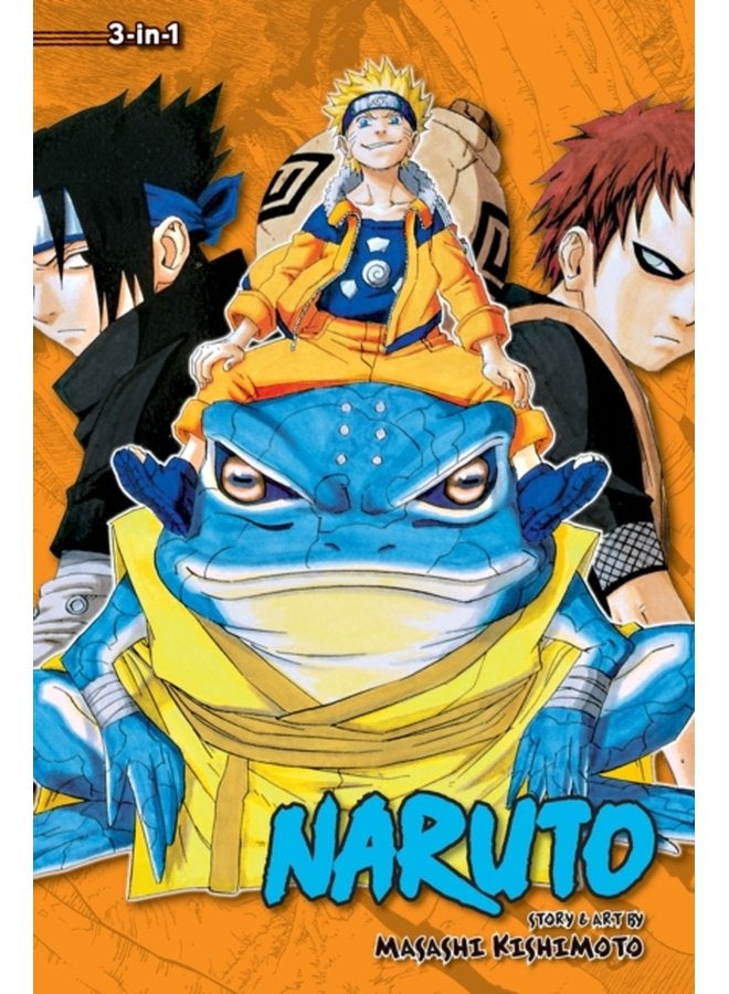 Naruto 3 in 1 Edition Vol 5 Includes vols 13 14 15 5 - Paperback