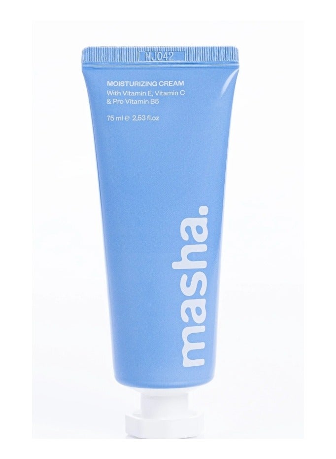 ماشا كريم مرطب خالي من العطور من ماشا , 75 مل - Image 1