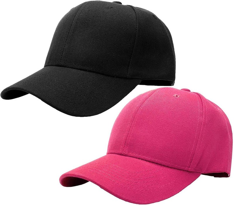 Falari Baseball Cap Adjustable Size for Running Workouts and Outdoor Activities All Seasons - Image 1