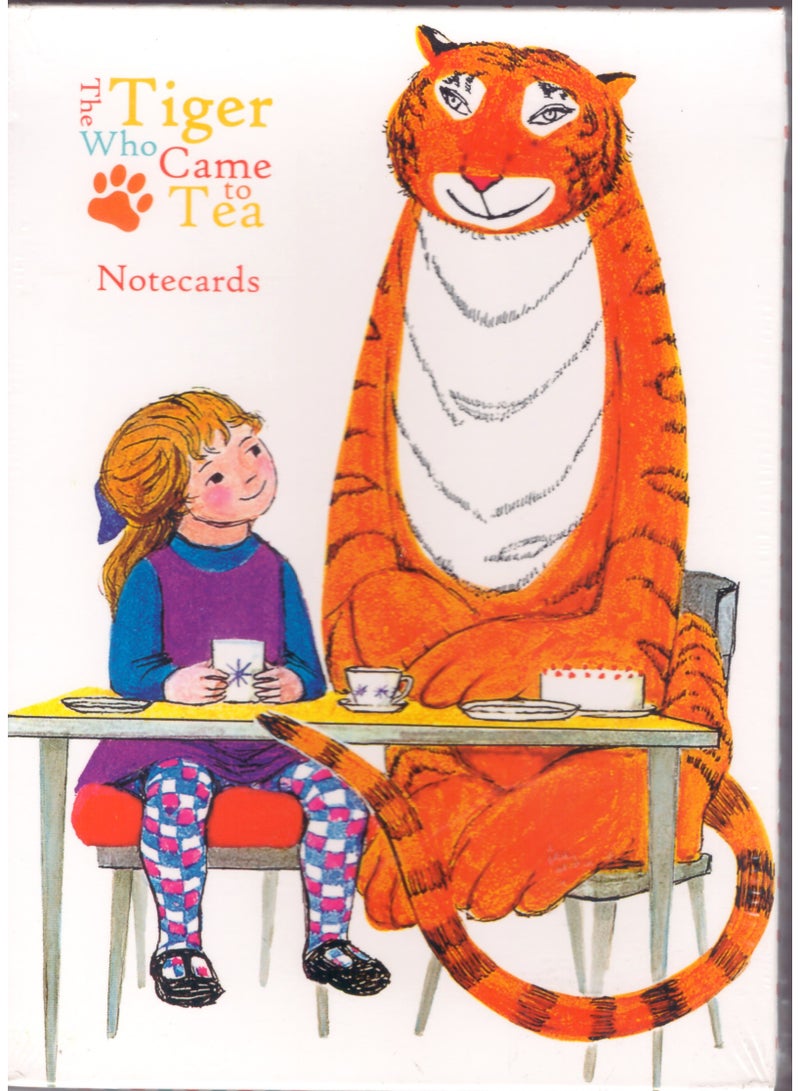 The Tiger Who Came to Tea Notecards, Set of 8 in Box - Image 1