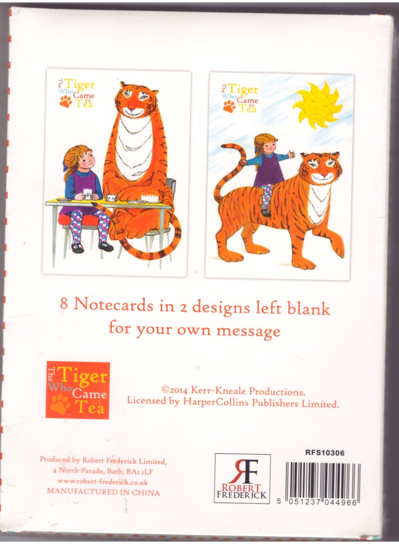 The Tiger Who Came to Tea Notecards, Set of 8 in Box - Image 2