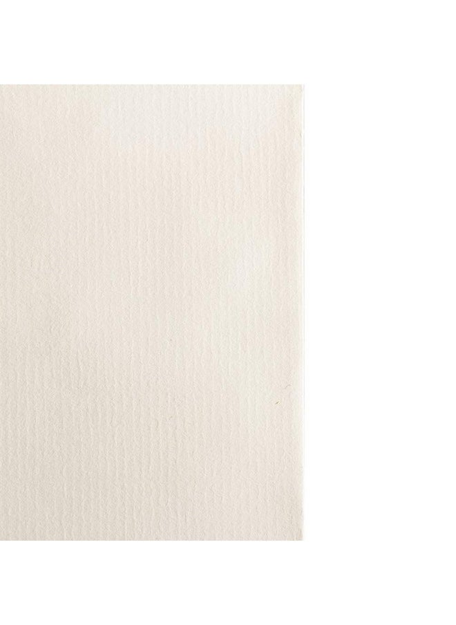 JAM Paper JAM PAPER Strathmore 24lb Paper - 90 gsm - 8.5 x 11 - Natural White Laid - 100 Sheets/Pack  - Image 4