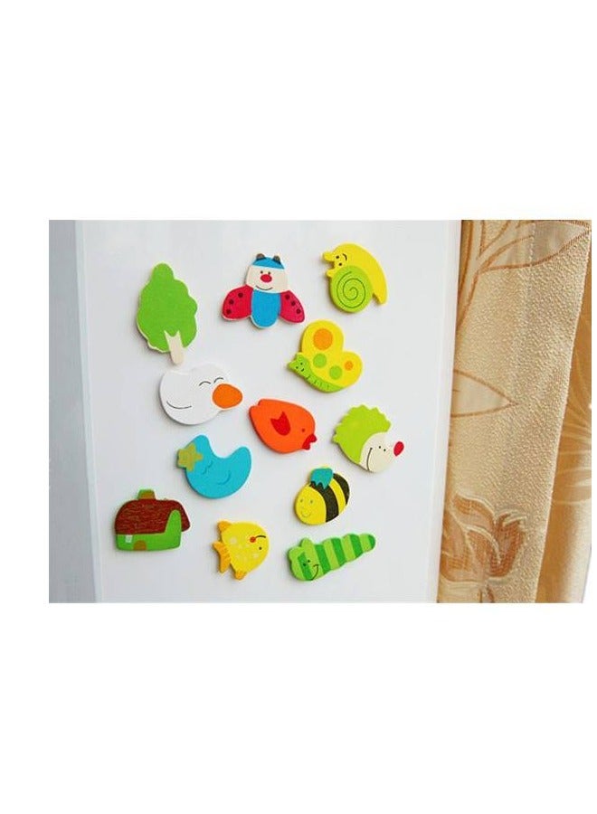 12-Piece Fridge Magnet Educational Toys Set - Image 5