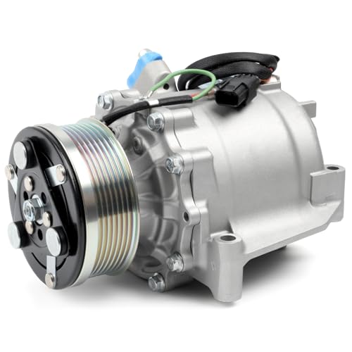 Farrme A/C Compressor Fit for Honda Civic 1.8L 2006-2011 CO 4918AC Automotive Replacement AC Compressor with Clutch 38810RNAA01, 38810RRBA01, 38800RNBA02, 38810-RNA-A02 - Image 1