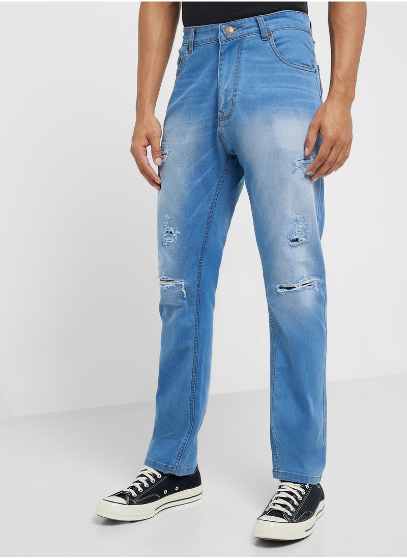 Seventy Five Slim Fit Jeans  - Image 1