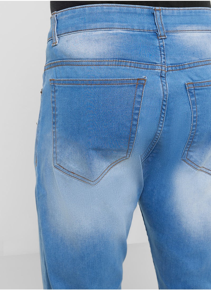 Seventy Five Slim Fit Jeans  - Image 5