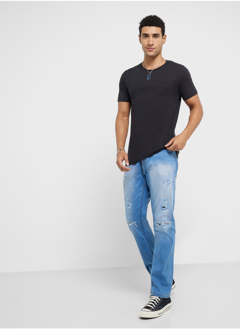 Seventy Five Slim Fit Jeans  - Image 2