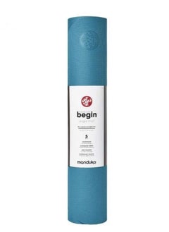 Manduka Begin Yoga Mat Bondi Blue 68 Inch  - Image 1