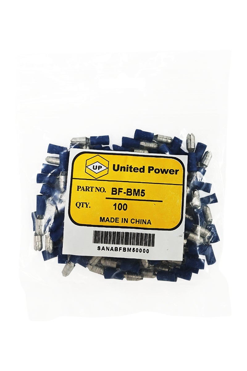 يونايتد باور مجموعة موصلات الأسلاك الكهربائية - أطراف التوصيل - أطراف ذكر/أنثى - Image 1