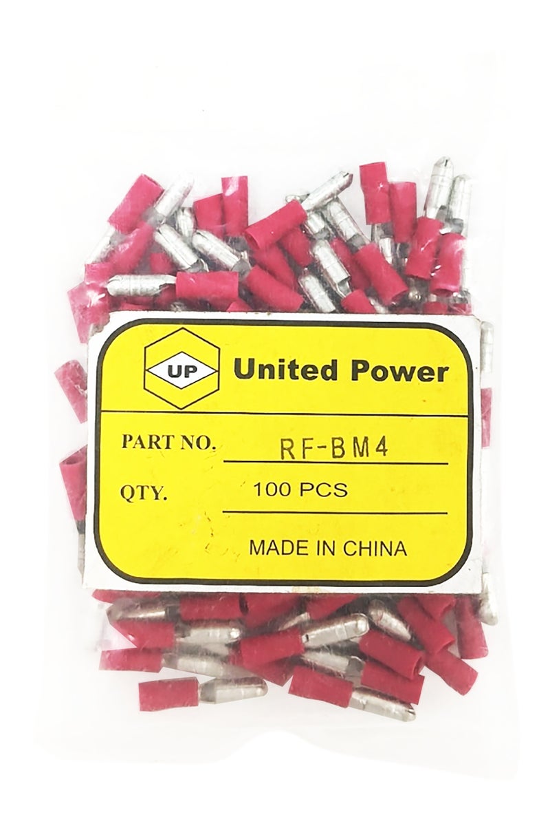 يونايتد باور مجموعة موصلات الأسلاك الكهربائية - أطراف التوصيل - أطراف ذكر/أنثى - Image 2