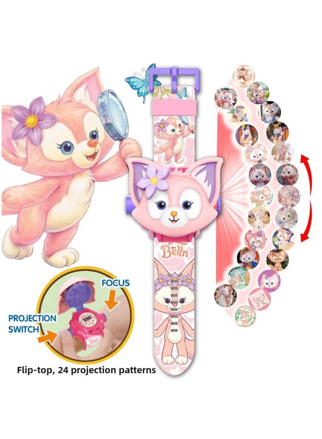 Gold Selo Ultraman Breze Children's Electronic Projection Watch Litga DiGa Luminous Cartoon Toy-Color:Ling Na Bei Er ]-Specifications:opp Bag  - Image 1
