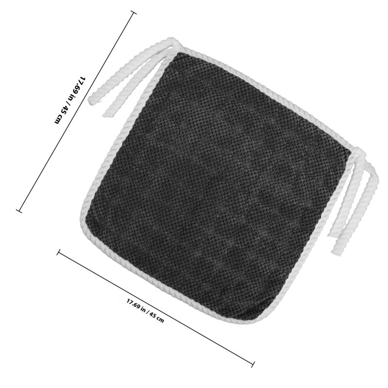Thickened Dining Chair Cushion High Density Seat Pads Kitchen Seat Cushion Practical Indoor Chair Pad For Office Home Dorm - Image 2