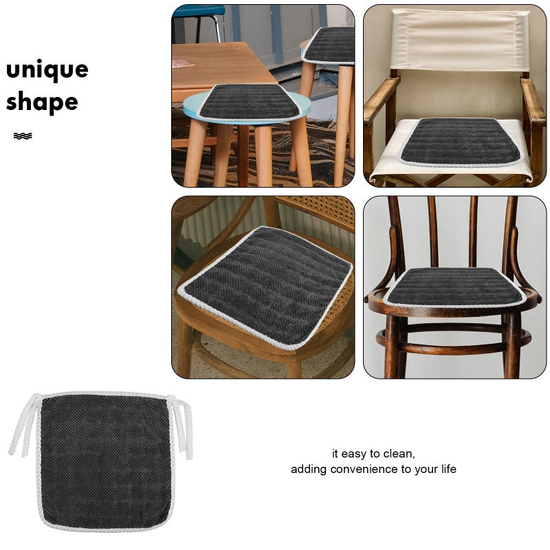 Thickened Dining Chair Cushion High Density Seat Pads Kitchen Seat Cushion Practical Indoor Chair Pad For Office Home Dorm - Image 3