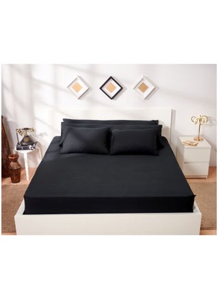 ملاية سرير قطن استك 160سم اسود - pzsku/ZC38C5D7550920DDD4DBAZ/45/_/1716464635/943f1d8d-0d4e-44fa-a0fa-284b4f4ad045