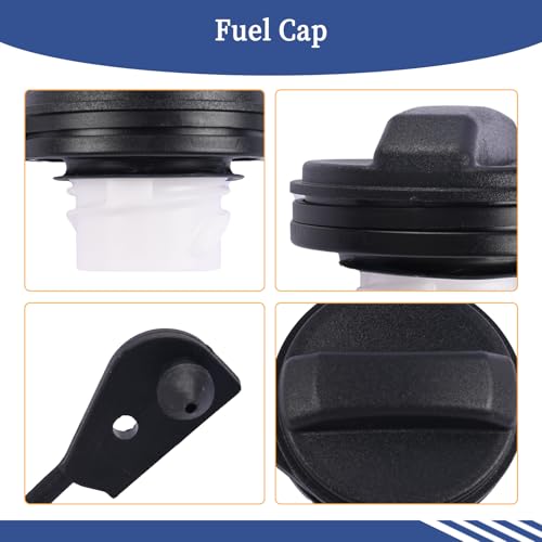 Getfarway LR178173 Fuel Cap Fit for Range Rover Evoque 2014-2021 / Range Rover Sport 2015-2021 / Velar 2018-2021 / Discovery Sport 2017-2021 Land Rover Defender Replace LR138720 Fuel Tank Filler - Image 4