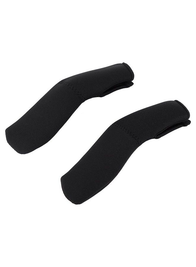 Tnfeeon 2Pcs Stroller Help Gloves Handle Cover Baby Kid Pushchair Pram Stroller Black - Image 5