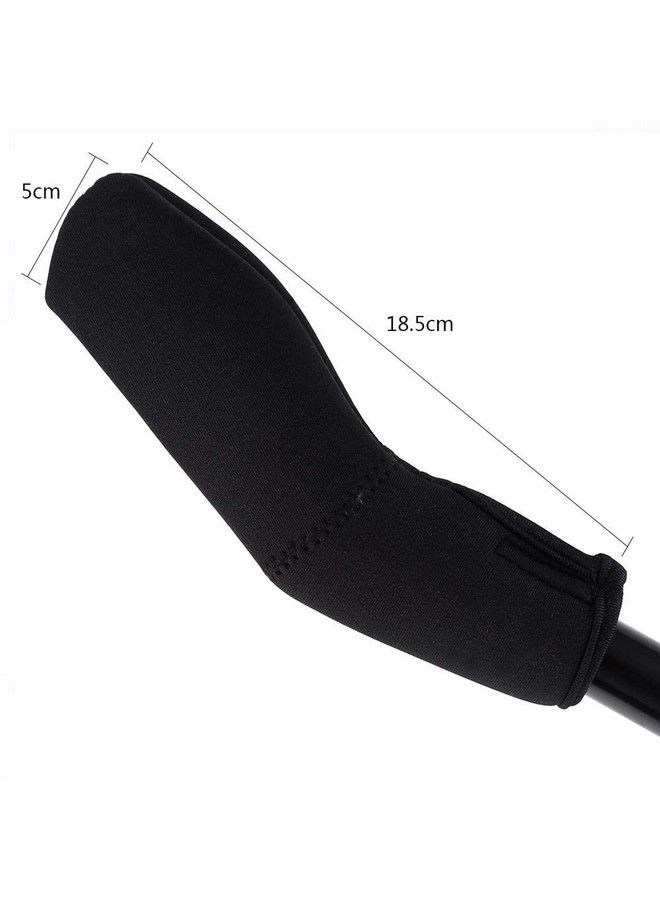 Tnfeeon 2Pcs Stroller Help Gloves Handle Cover Baby Kid Pushchair Pram Stroller Black - Image 4