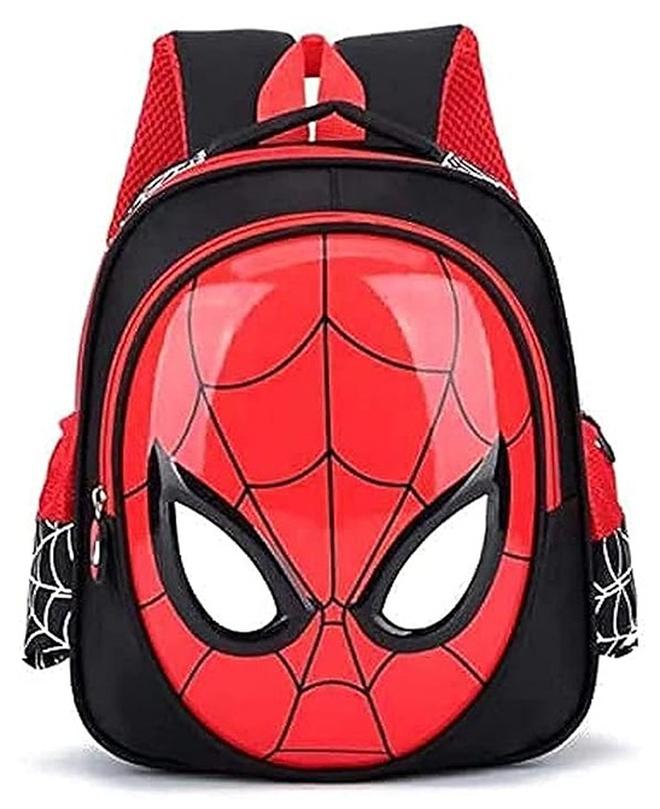 بيوينتي 3-6-year-old حقيبة مدرسية للأطفال الفتيان والفتيات سبايدرمان ماء حقيبة مدرسية للأطفال سبايدرمان حقيبة مدرسية للأطفال حقيبة كتف واحدة - Image 1