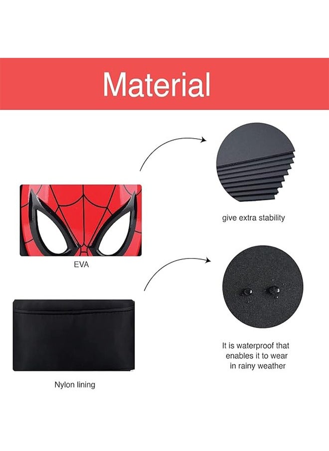 Beauenty 3-6 Year kids bags School Bags For Boys, Girls Spiderman Waterproof Backpacks Child Spiderman Book bag Kids Shoulder Bag Satchel Knapsack  - Image 2