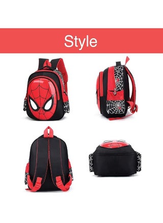 3-6 Year kids bags School Bags For Boys, Girls Spiderman Waterproof Backpacks Child Spiderman Book bag Kids Shoulder Bag Satchel Knapsack - view 3