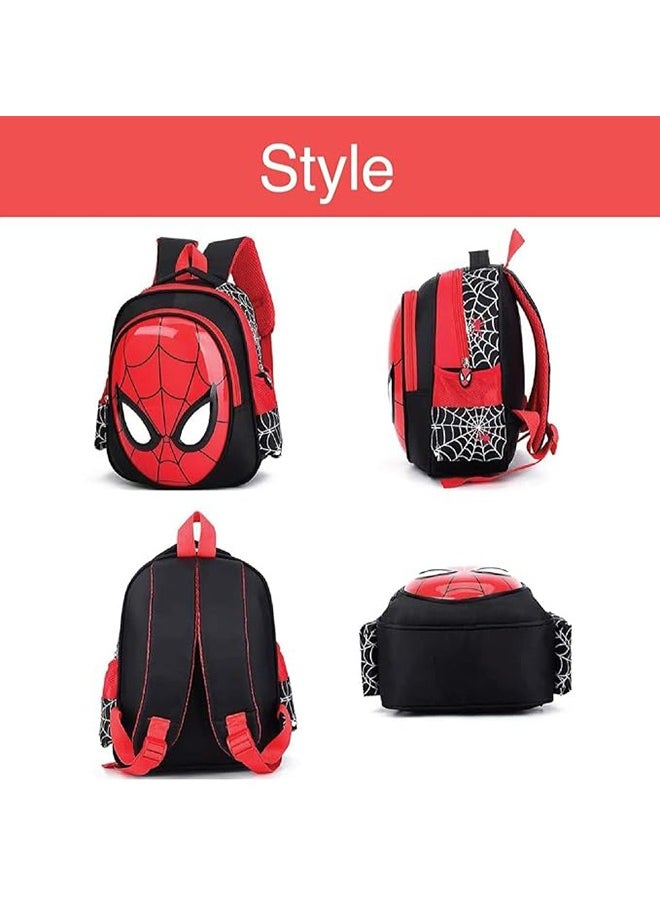 Beauenty 3-6 Year kids bags School Bags For Boys, Girls Spiderman Waterproof Backpacks Child Spiderman Book bag Kids Shoulder Bag Satchel Knapsack  - Image 3