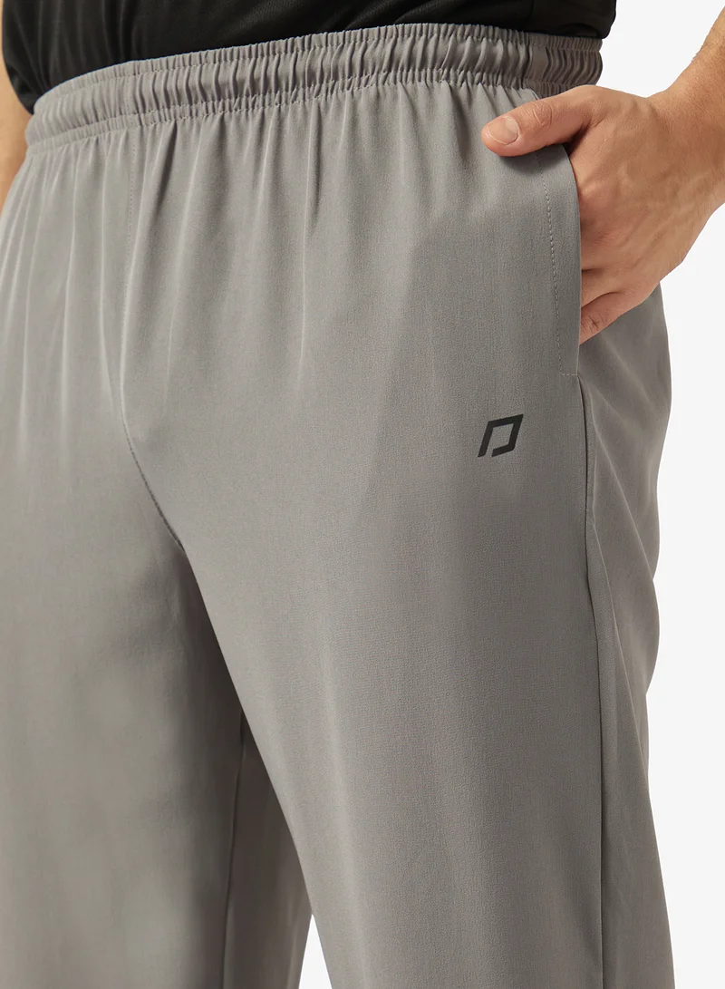 FRWD  Regular Fit Joggers With Reflective Tape for Men | Best Price UAE