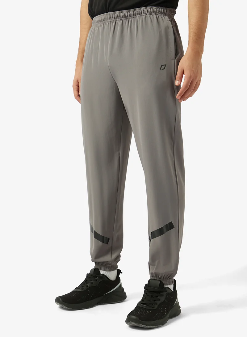 FRWD Regular Fit Joggers With Reflective Tape