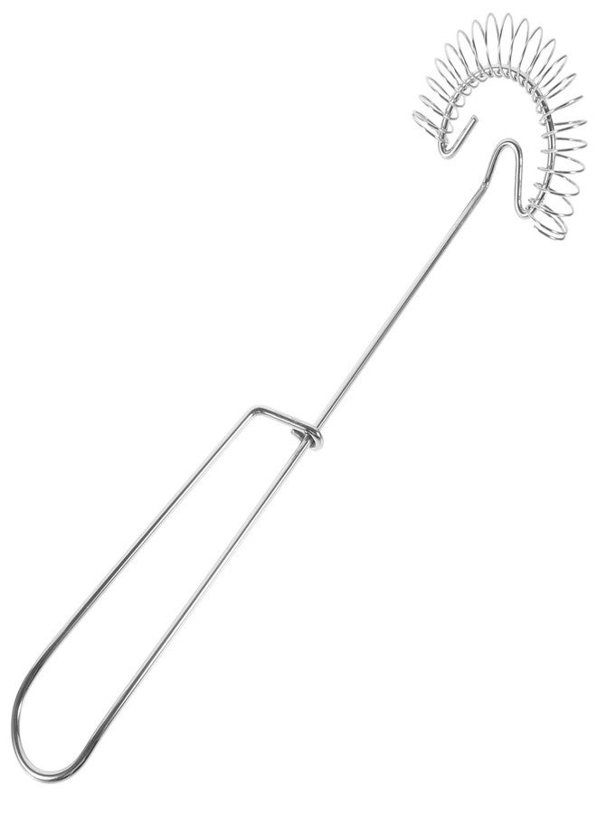 DEARMAMY Manual Egg Beater Stainless Steel Spring Whisk Handheld Mixer for Kitchen Baking and Cooking - Image 1