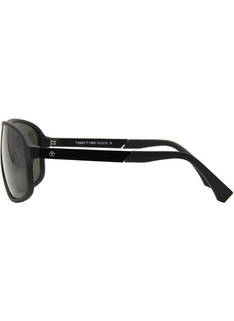 Tomy Timy TT2070 01M 61 Polarized Men's Sunglasses  - Image 3