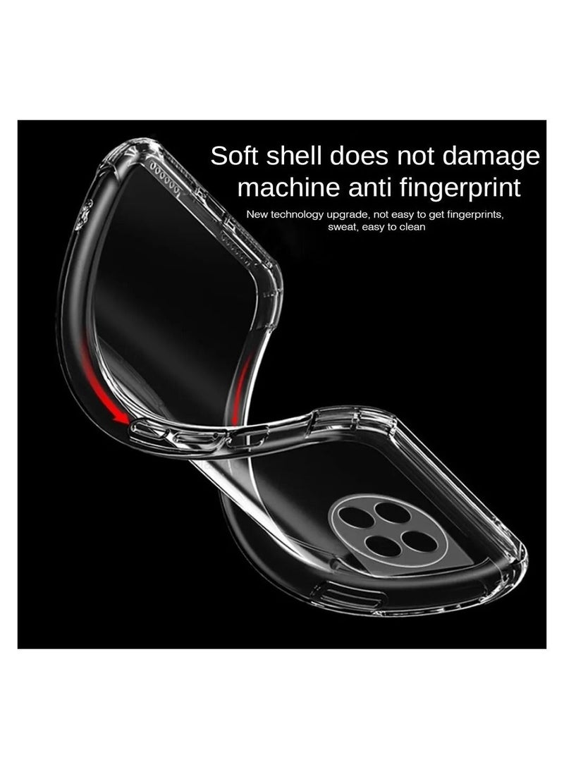 OnePlus 11 5G Case Cover Soft TPU Clear Case Lightweight Shock Protective Cover with Camera Protection Designed for OnePlus 11 5G - Image 3
