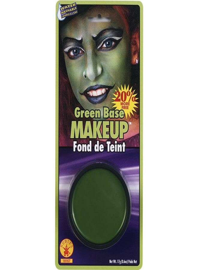 Rubies Rubie's Costume Co. Grease Paint Makeup-Green Costume, Standard, Multicolor - Image 1