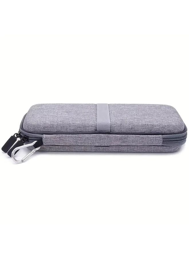 1pc Hard Shell Travel Case With Cable Management For Power Bank And Phone Accessories - Image 5