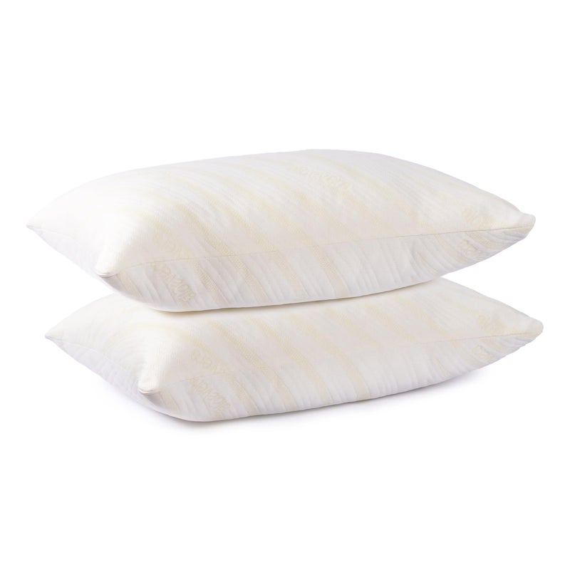 MYTRIDENT Classic Dream Comfort Pillow for Bed, 650 g, 100% Micro Polyester,43 CM X 69 CM-White - Image 4