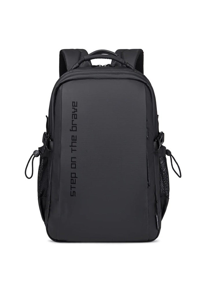 Generic - Step On The Brave 17 Inch Business Laptop Backpack Waterproof AD-01 - Image 1