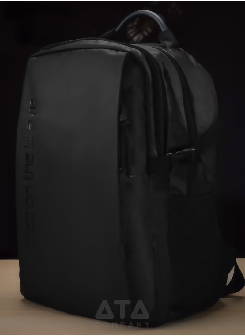 Generic - Step On The Brave 17 Inch Business Laptop Backpack Waterproof AD-01 - Image 1