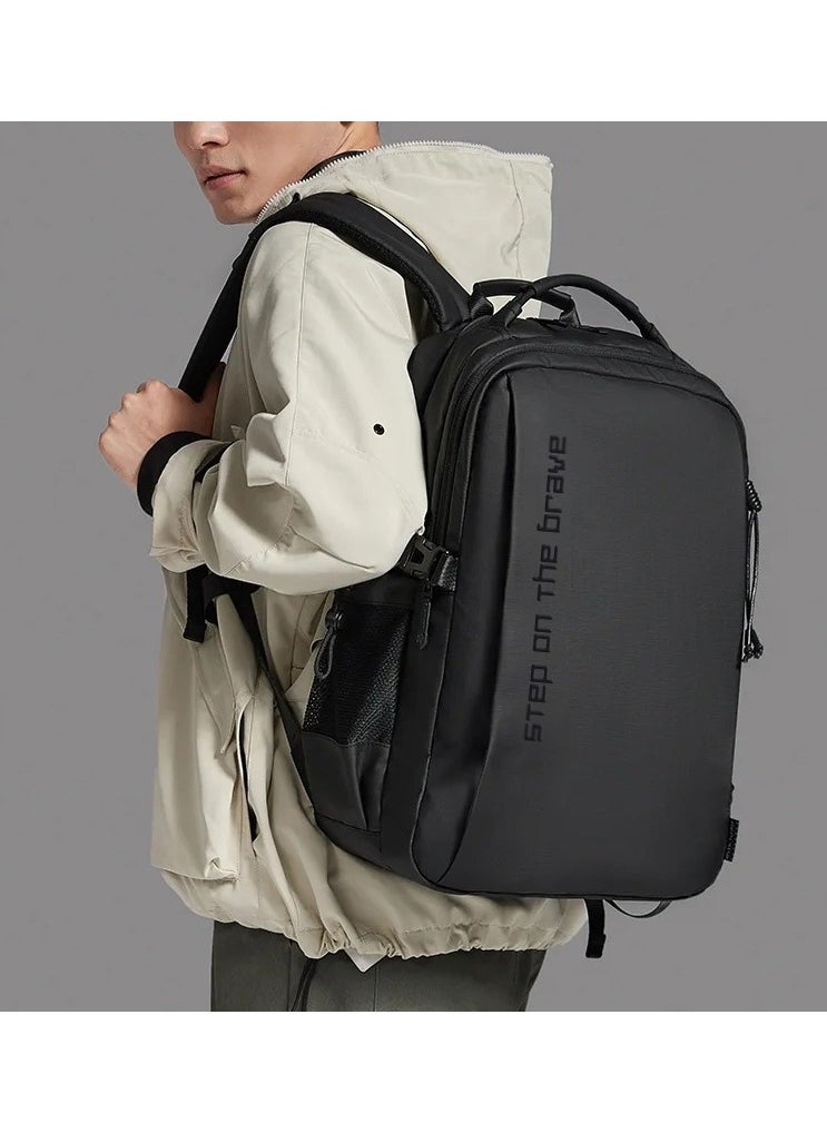 Generic - Step On The Brave 17 Inch Business Laptop Backpack Waterproof AD-01 - Image 1