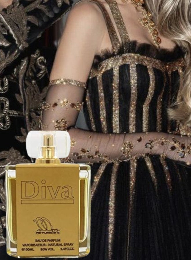 ديفا عطر ديفا جولدن كوشر 100مل - Image 2