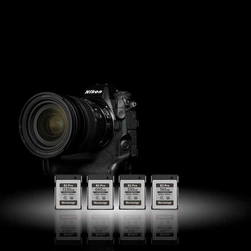 Nextorage Japan CF-Express 4.0 Type B Card NX-B2PRO 165GB VPG 400 Urtla Fast Read 3900MB/s Write 3600MB/s and Reliable - Image 2