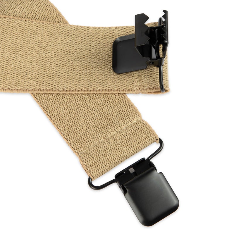 Dickies Men's Industrial Strength Suspenders, Khaki, One Size - Image 2